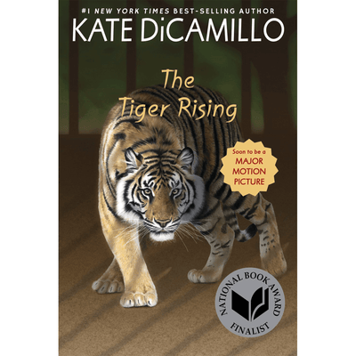 Cover of "The Tiger Rising" by Kate DiCamillo.