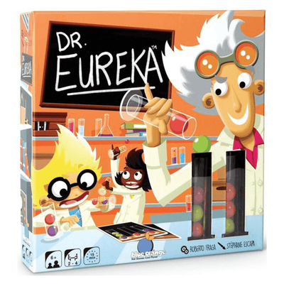 Box for "Dr. Eureka" game. 