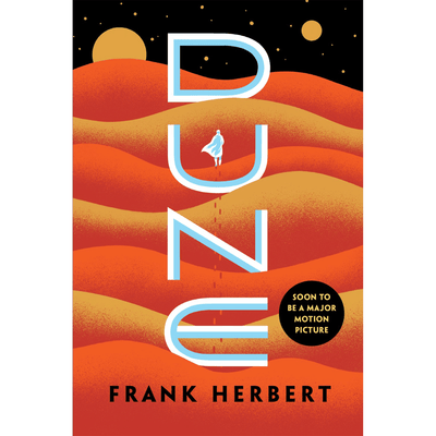 Cover of "Dune" by Frank Herbert.