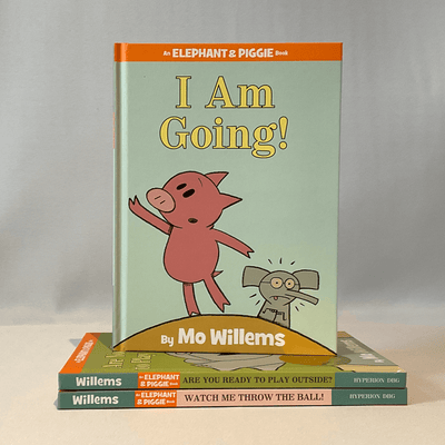 Cover of Elephant & Piggie "I Am Going!" by Mo Williams."