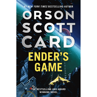 Cover of "Ender's Game" by Orson Scott Card.