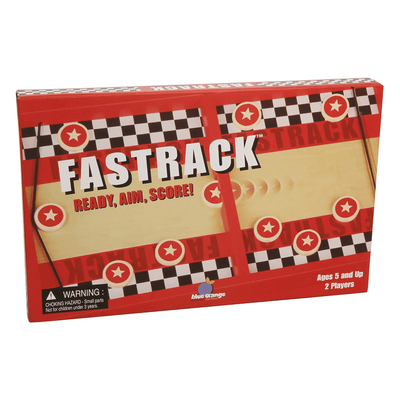 Box for Fastrack: Ready, aim, score! board game. 