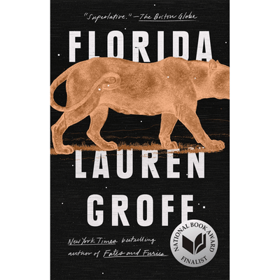 The cover of "Florida" by Lauren Groff.