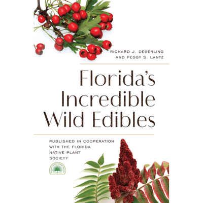 The cover of "Florida's Incredible Wild Edibles"