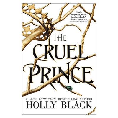 Cover of "The Cruel Prince" by Holly Black.