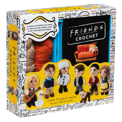 Friends (the television series) crochet box
