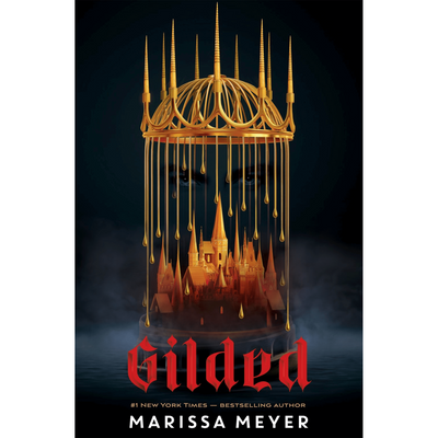Cover of "Gilded" by Marissa Meyer