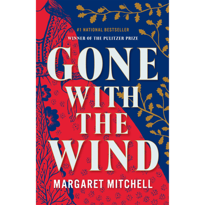 Cover of  "Gone with the Wind" by Margaret Mitchell.