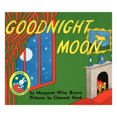 Cover of "Goodnight Moon" by Margaret Wise Brown.