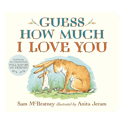 Cover of "Guess How Much I Love You" by Sam McBratney.