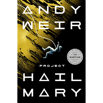 Cover of "Project Hail Mary" by Andy Weir.
