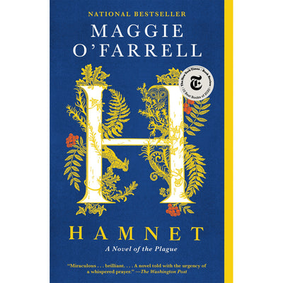 Cover of "Hamnet", by Maggie O'Farrell.