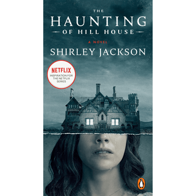 Cover of "The Haunting of Hill House" by Shirley Jackson.