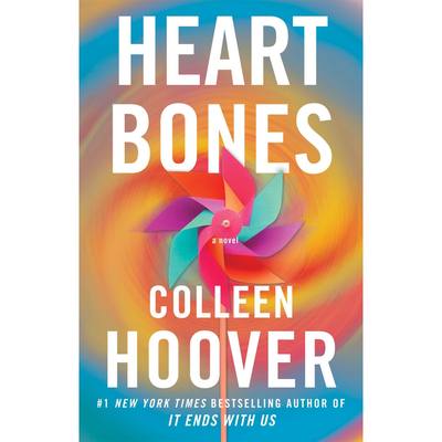Cover of "Heart Bones" by Colleen Hoover.