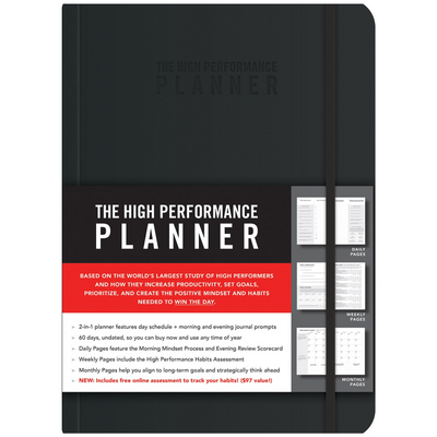 Cover of "The High Performance Planner"