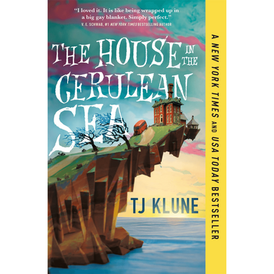 Cover of "The House in the Cerulean Sea" by TJ Klune