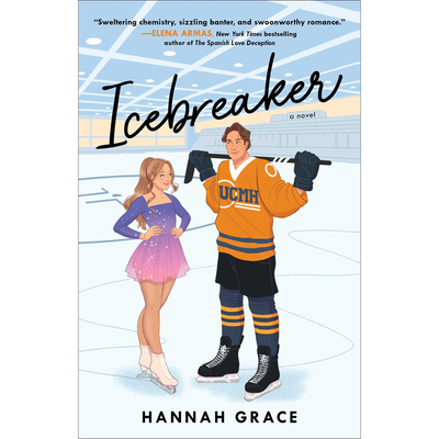 Cover of "Icebreaker" by Hannah Grace.