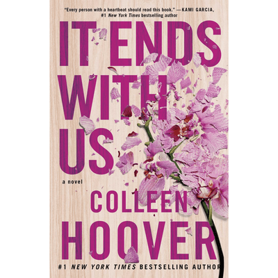 Cover of "It Ends with Us" by Colleen Hoover