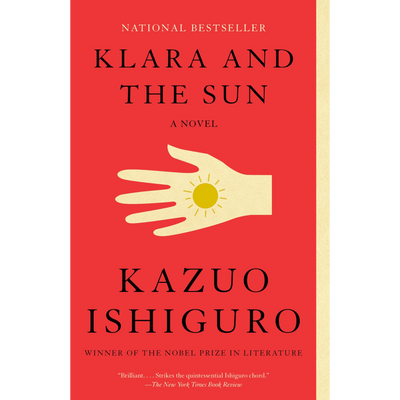 Cover of "Klara and the Sun" by Kazuo Ishiguro