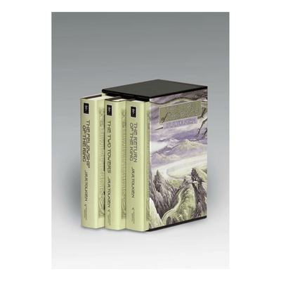 A photo of "The Lord of the Rings" Boxed Set.