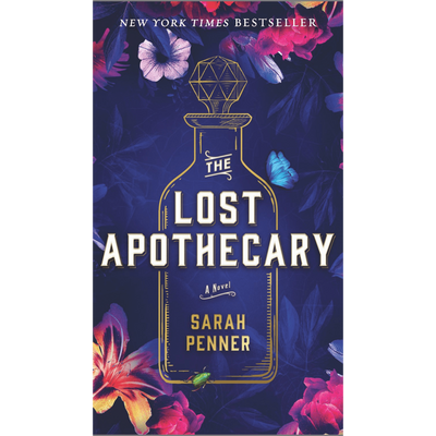 Cover of "The Lost Apothecary" by Sarah Penner
