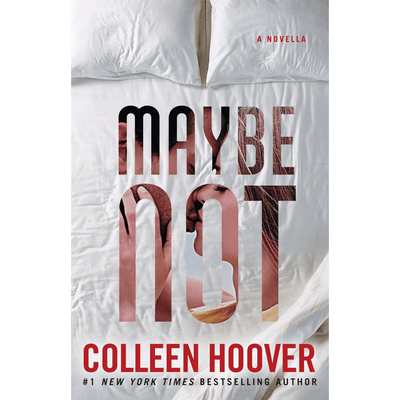 Cover of "Maybe Not" by Colleen Hoover