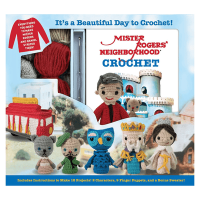 Mister Rogers' Neighborhood crochet box