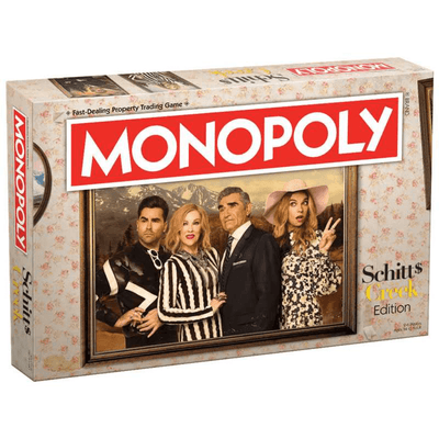 Monopoly Schitt's Creek game box