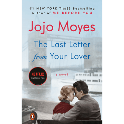 Cover of "The Last Letter from Your Lover" by Jojo Moyes.