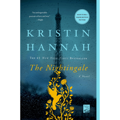 Cover of "The Nightingale" by Kristin Hannah.