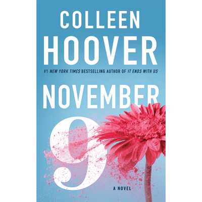 Cover of "November 9" by Colleen Hoover