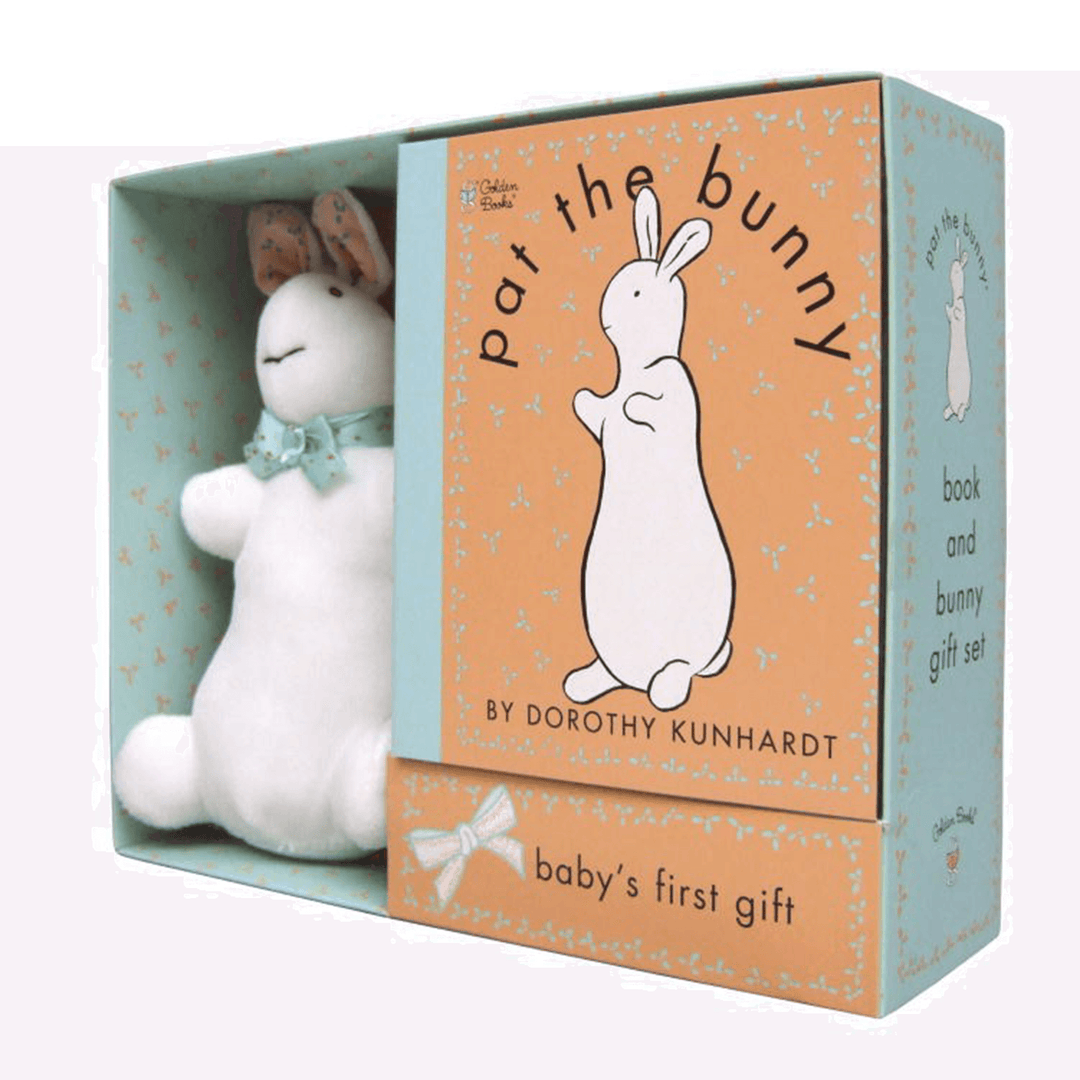Pat the Bunny Book & Plush (Pat the Bunny) – Barrel of Books and Games Pat the Bunny Book & Plush (Pat the Bunny) – Barrel of Books and Games