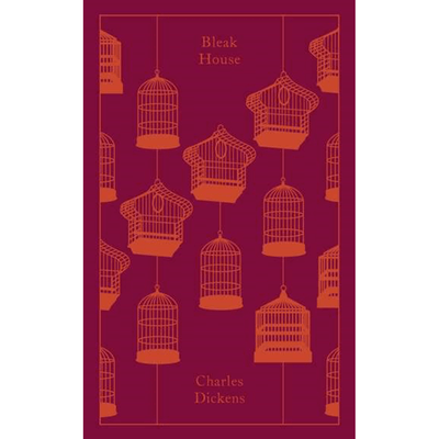 Cover of Charles Dickens "Bleak house." 