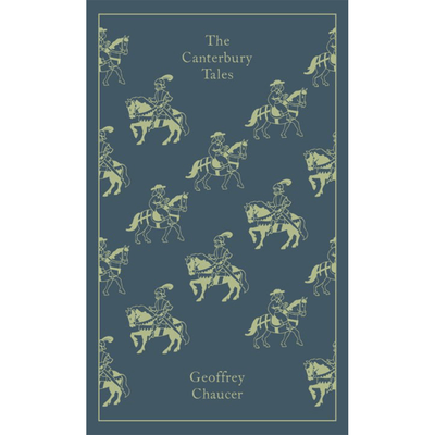 Cover of "The Canterbury Tales" by Geoffrey Chaucer.