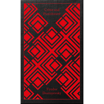 Cover of "Crime and Punishment" by Fyodor Dostoyevsky.
