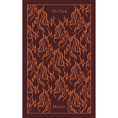 Cover of "The Iliad" by Homer.