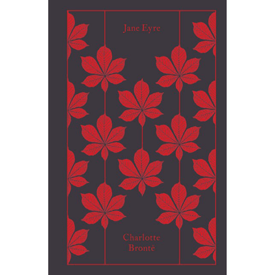 The cover of "Jane Eyre" written by Charlotte Bronte.  