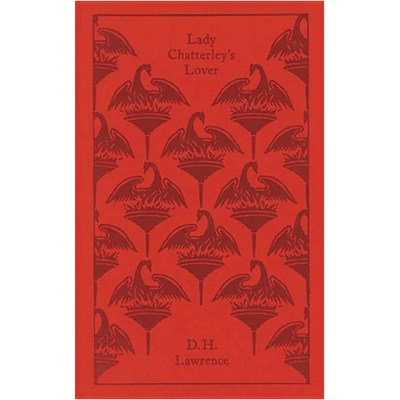 The cover of "Lady Chatterley's Lover" by D.H. Lawrence.