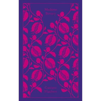 Cover of "Madame Bovary" by Gustave Flaubert.