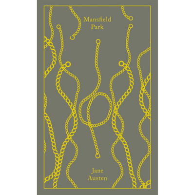 Cover of "Mansfield Park" by Jane Austin.