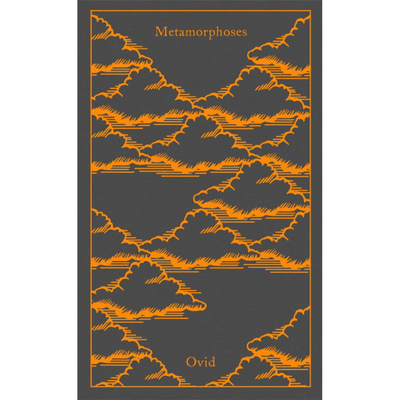 Cover of "Metamorphoses" by Ovid.