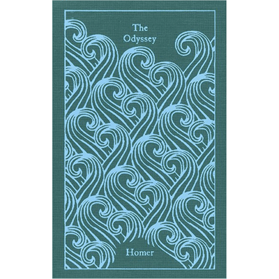 Cover of "The Odyssey" by Homer.