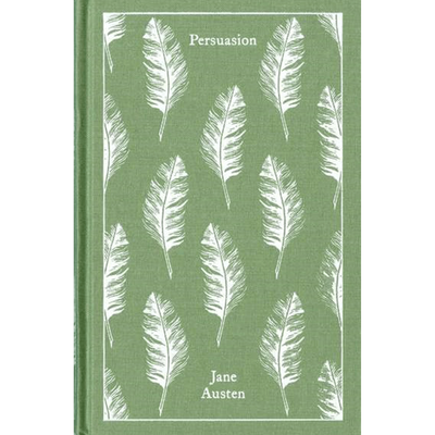 Cover of "Persuasion" by Jane Austen.