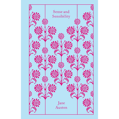Cover of "Sense and Sensibility" by Jane Austen.