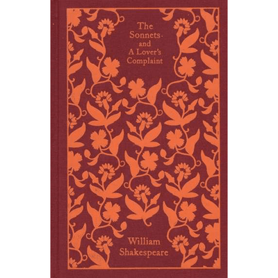 Copy of "The Sonnets and a Lover's Complaint" by William Shakespeare.