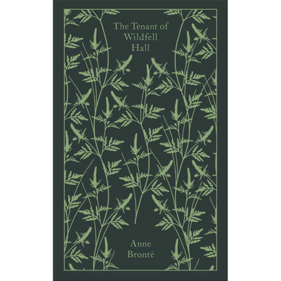 Cover of "The Tenant of Wildfell Hall" by Anne Bronte.