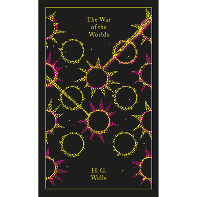 Cover of "The War of the Worlds" by H.G. Wells.