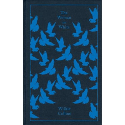Cover of "The Woman in White" by Wilkie Collins.