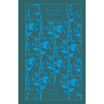 Cover of "Wuthering Heights" by Emily Bronte.
