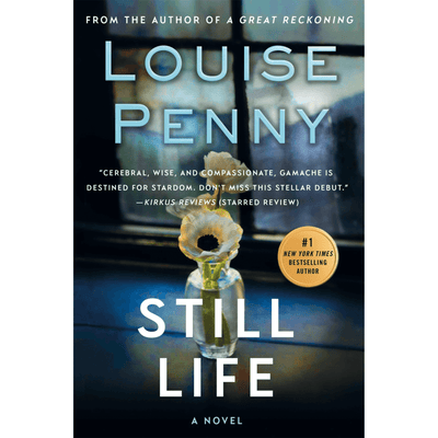 Cover of "Still Life" by Louise Penny. 